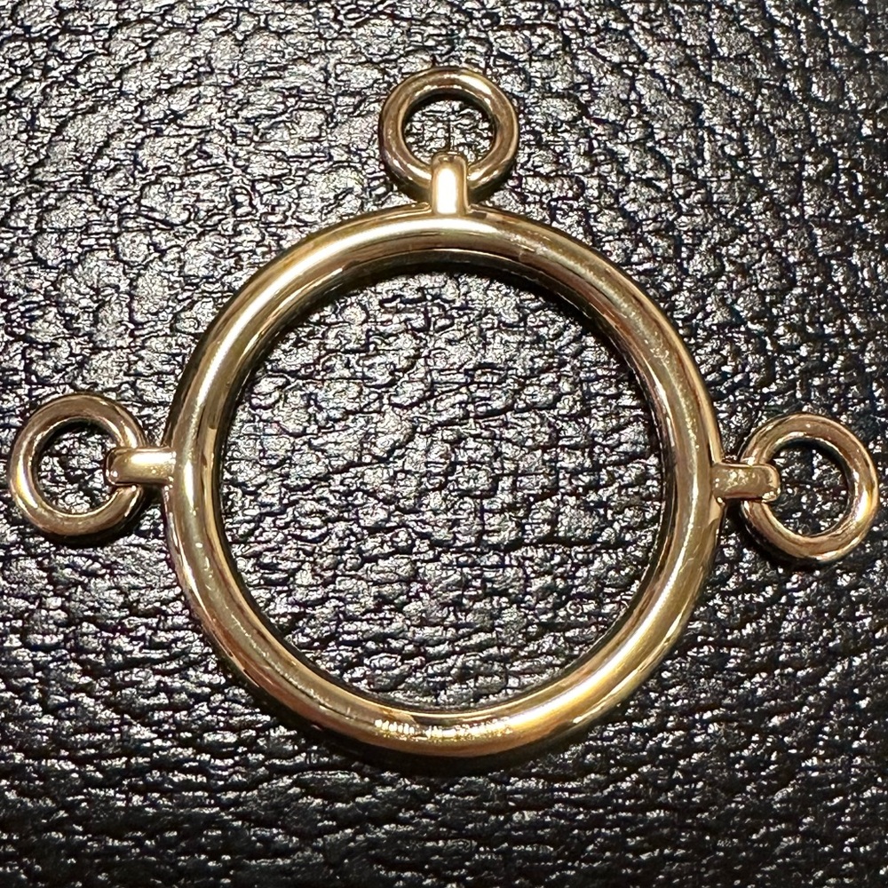 Vintage Gold Hermes Scarf Ring